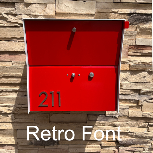 Retro Font Option