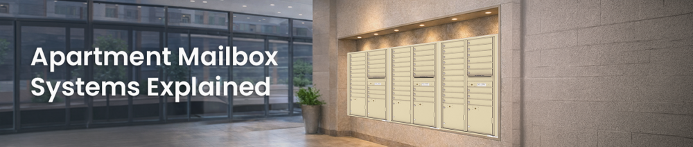 Mailboxes for Apartment Buildings