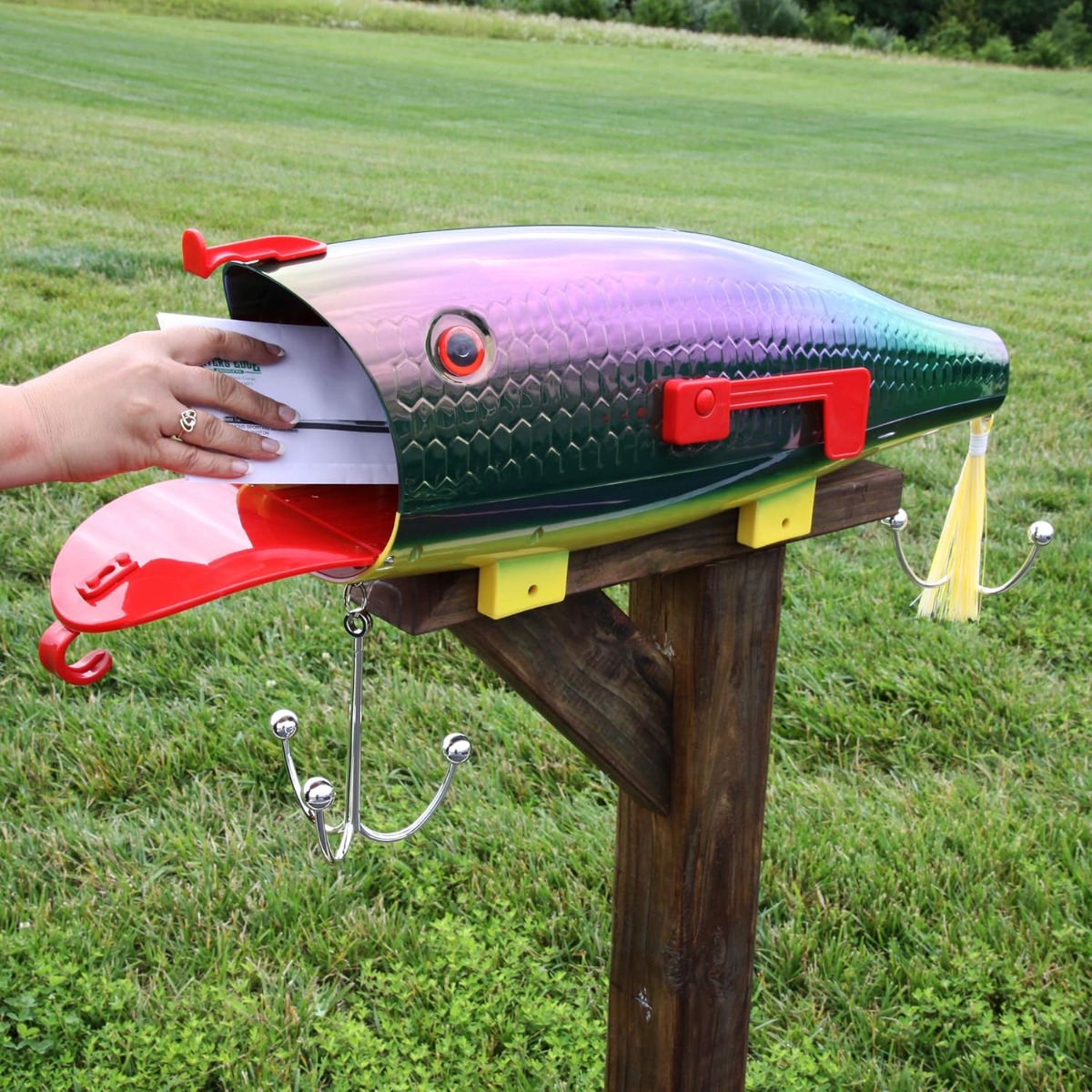 Architectural Whitman Locking Wall Mount Mailbox