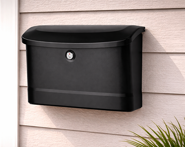 Wall Mount Architectural Mailbox Product