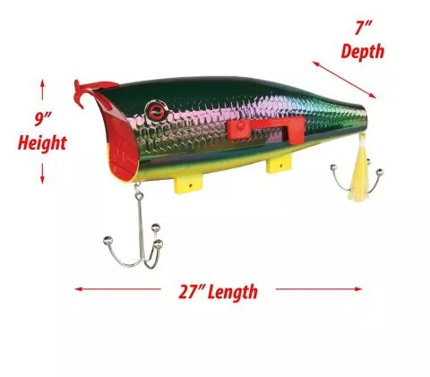 bass pro shop fishing lure mailbox Mailbox-Bass V2: Vibrant Bass-Themed for Outdoors – Rivers Edge Products Comes complete with tamper resistant mounting hardware. Only in the Ozarks! Springfield,