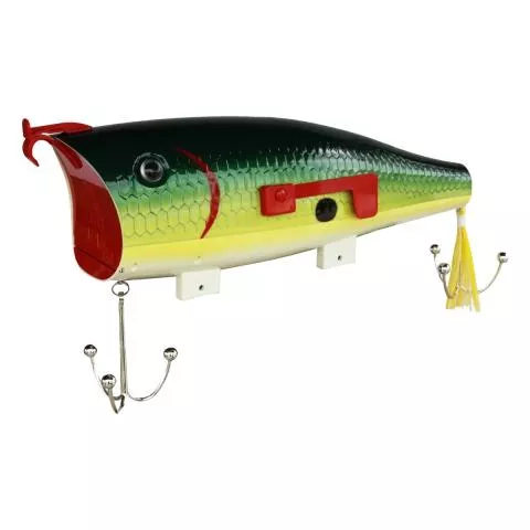 Rivers Edge Green Shad Fishing Lure Novelty Mailbox