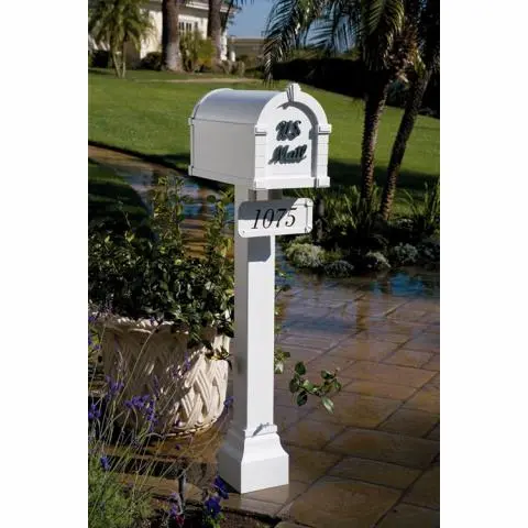Signature Keystone Series, Mailbox & Standard Post Packages