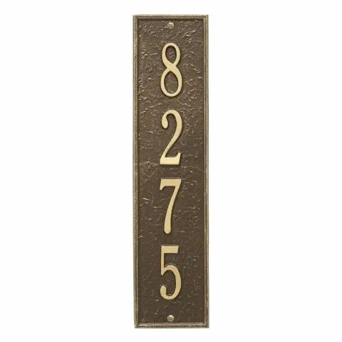 Personalized Delaware Vertical Wall Plaque 