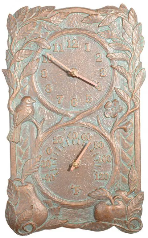 Whitehall Fruit and Bird Combo - Copper Verdi