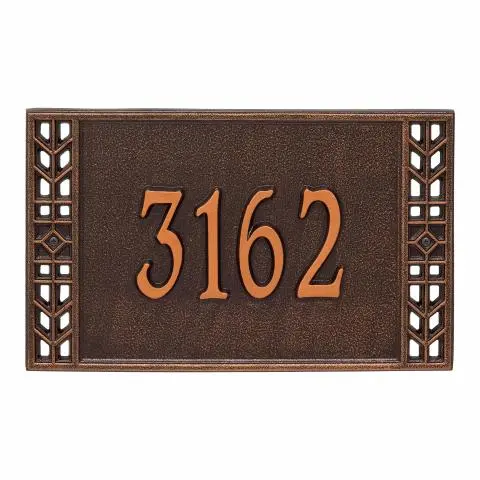 Personalized Boston Plaque - Standard - Wall - 1 Line 