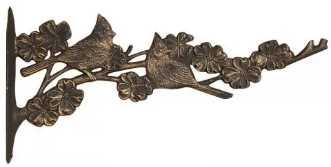 Whitehall Cardinal Nature Hook - Oil Rub Bronze