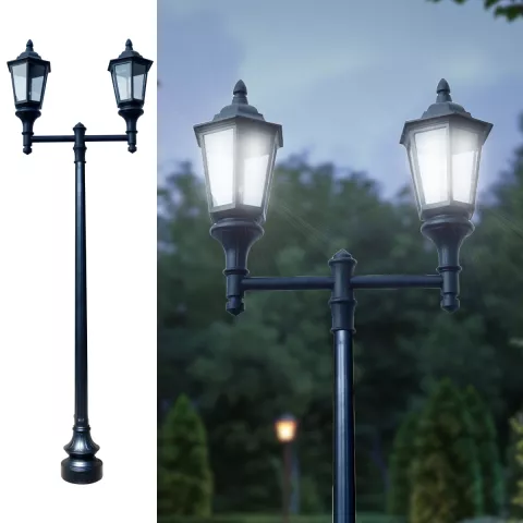 Pole lantern top