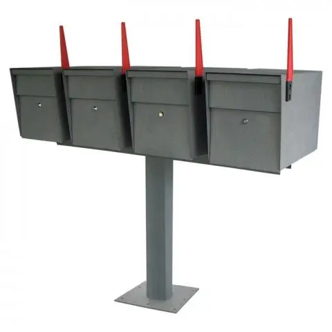 KYODOLED Wall-Mount Mailbox, Large Capacity Mail Box, Galvanized Steel - View #9