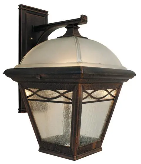 Top and bottom outdoor light on sale