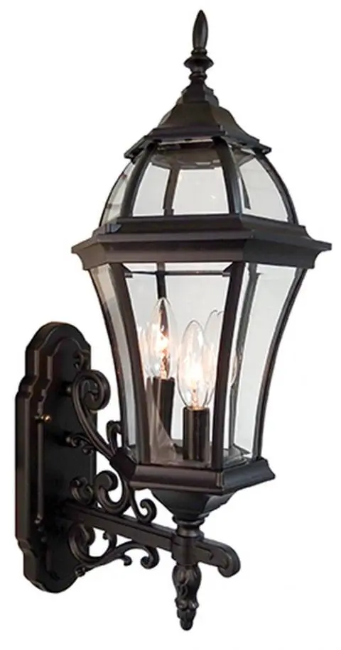 Outdoor light fixture wall mounting bracket on sale