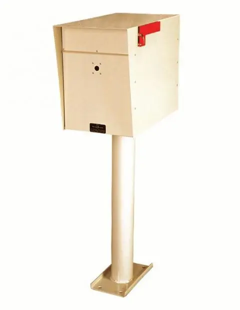 Custom Arrow Aluminum Commercial Collection Box (Rear Access)