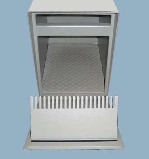 Anti-Fish Security Upgrade for Standard Lockers