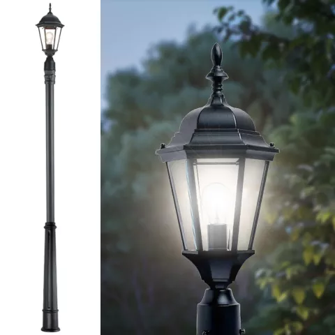 Decorative lamp posts outdoor top