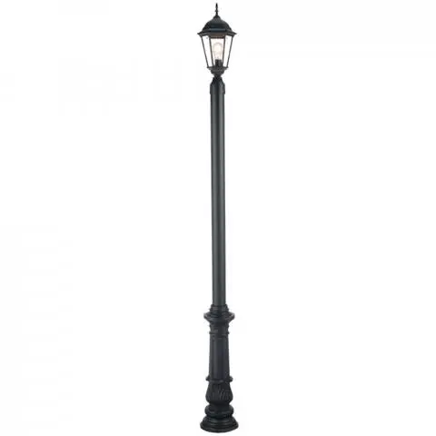 Decorative Aluminum Lamp Post with Base 7 Budget Mailboxes