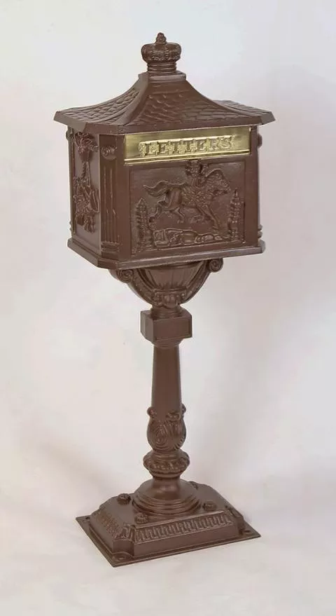 Pedestal Locking Mailbox Standard Letter Locker – Jayco Mailboxes