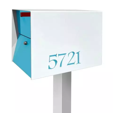 Uptown Box Locking Package Dropbox - Arctic White - Shop Now