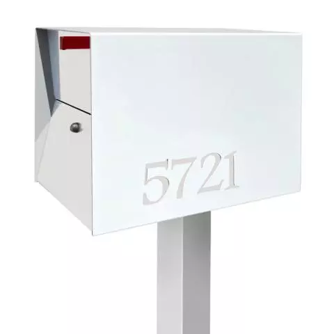 Uptown Box Locking Package Dropbox - Arctic White - Shop Now