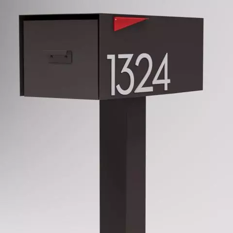 Large Malone Post-Mounted Mailbox