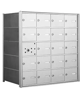 4B Horizontal Mailboxes