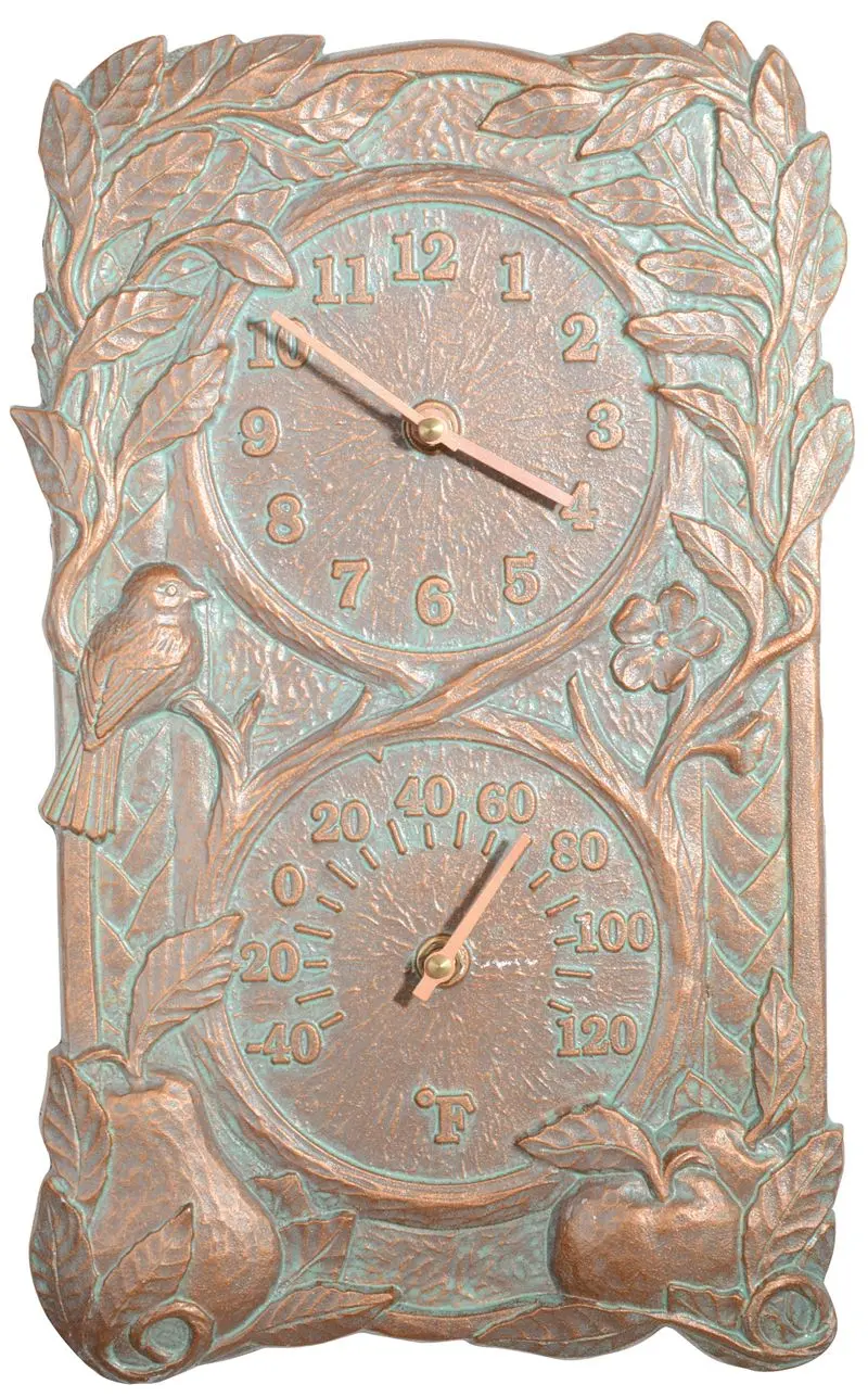 Whitehall Fruit and Bird Combo - Copper Verdi