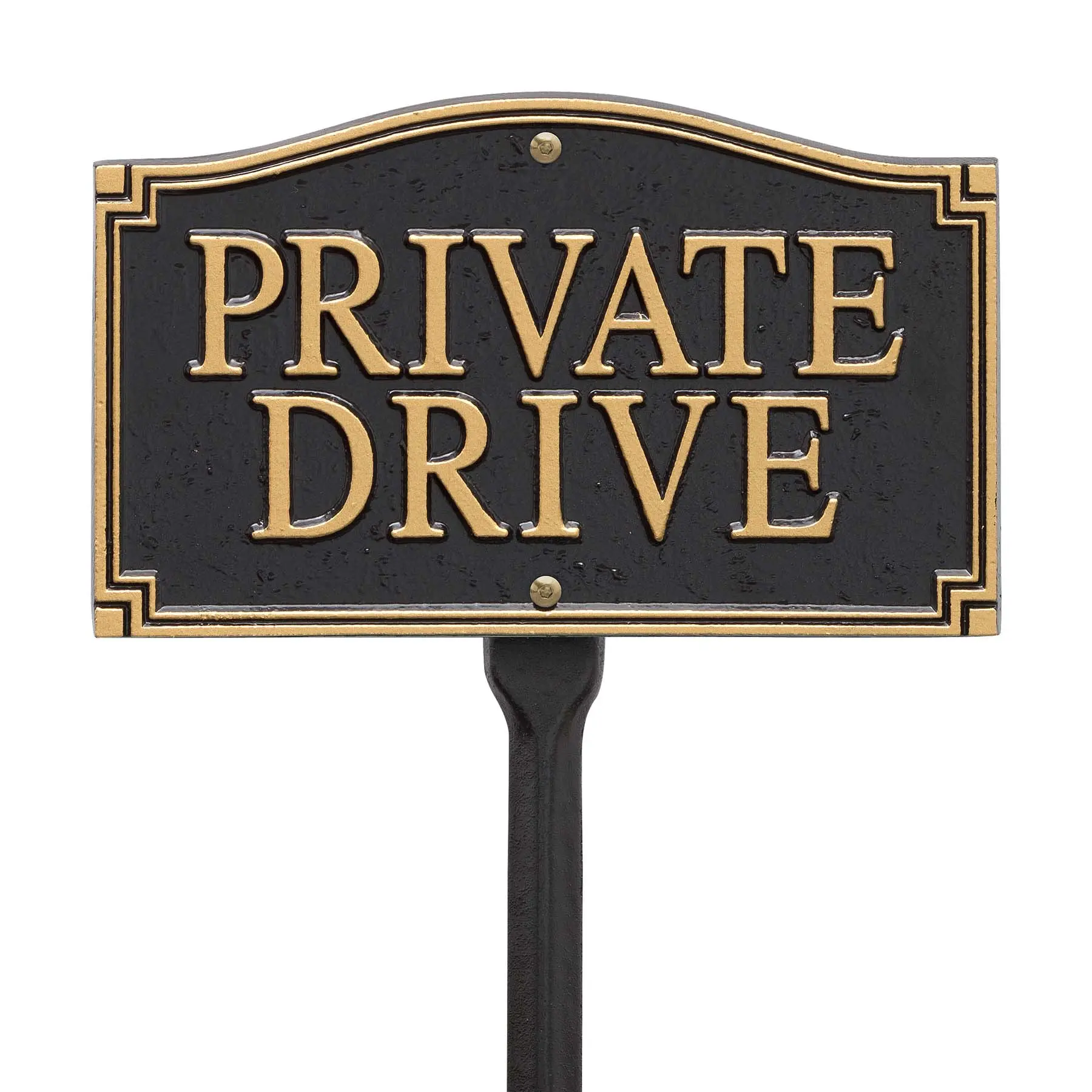 Whitehall Products Private Drive Statement Plaque