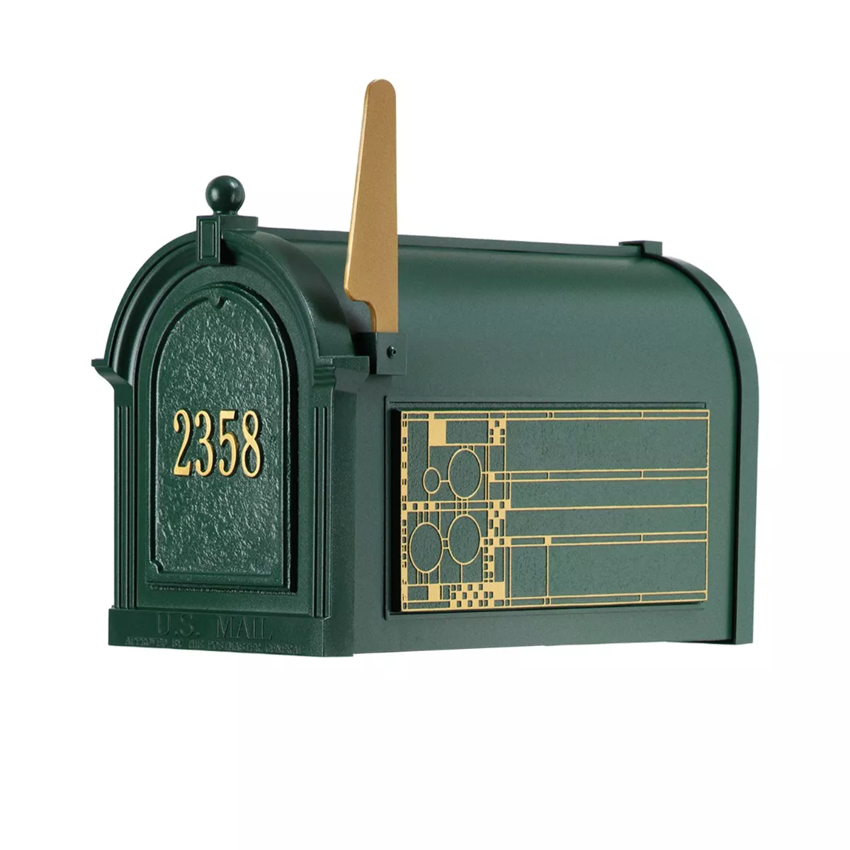 Whitehall Capitol Mailbox Frank Lloyd Wright Coonley Package