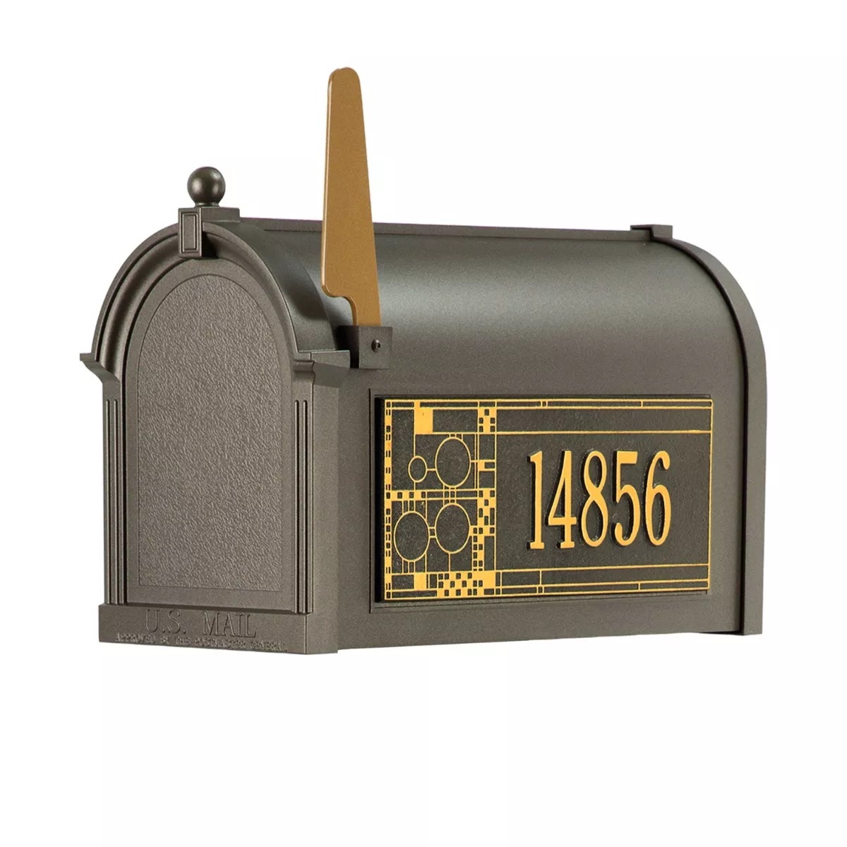 Whitehall Capitol Mailbox Frank Lloyd Wright Coonley Package