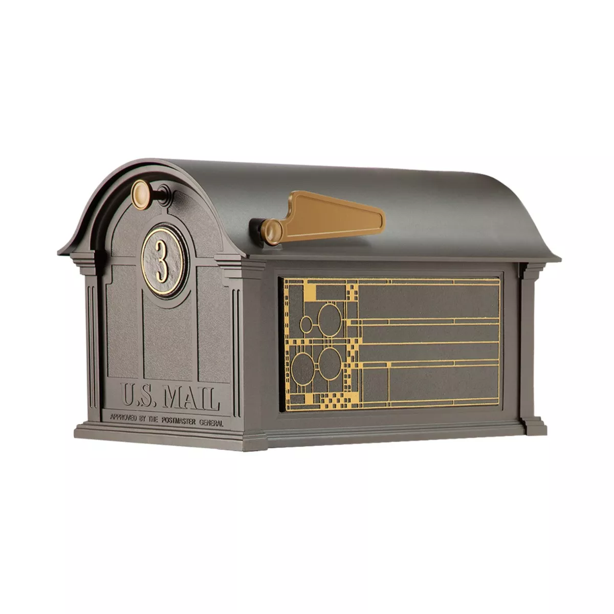 Whitehall Balmoral Mailbox Frank Lloyd Wright Coonley Package
