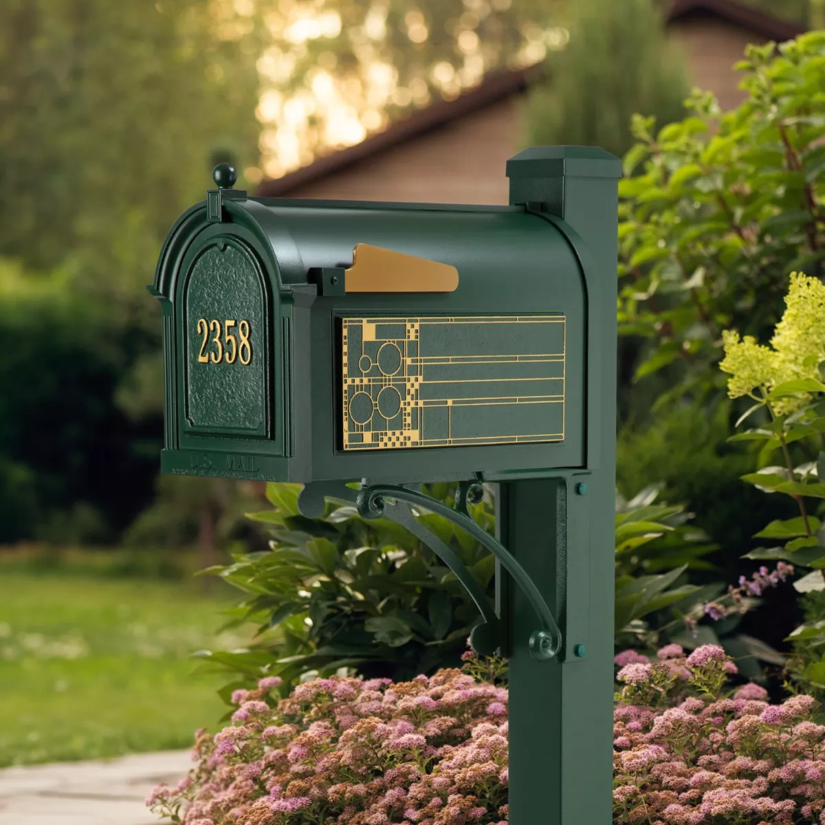 Whitehall Superior Mailbox Frank Lloyd Wright Coonley Package