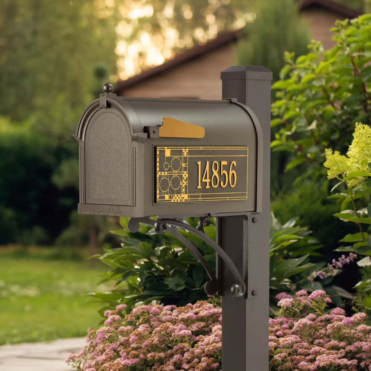 Whitehall Superior Mailbox Frank Lloyd Wright Coonley Package