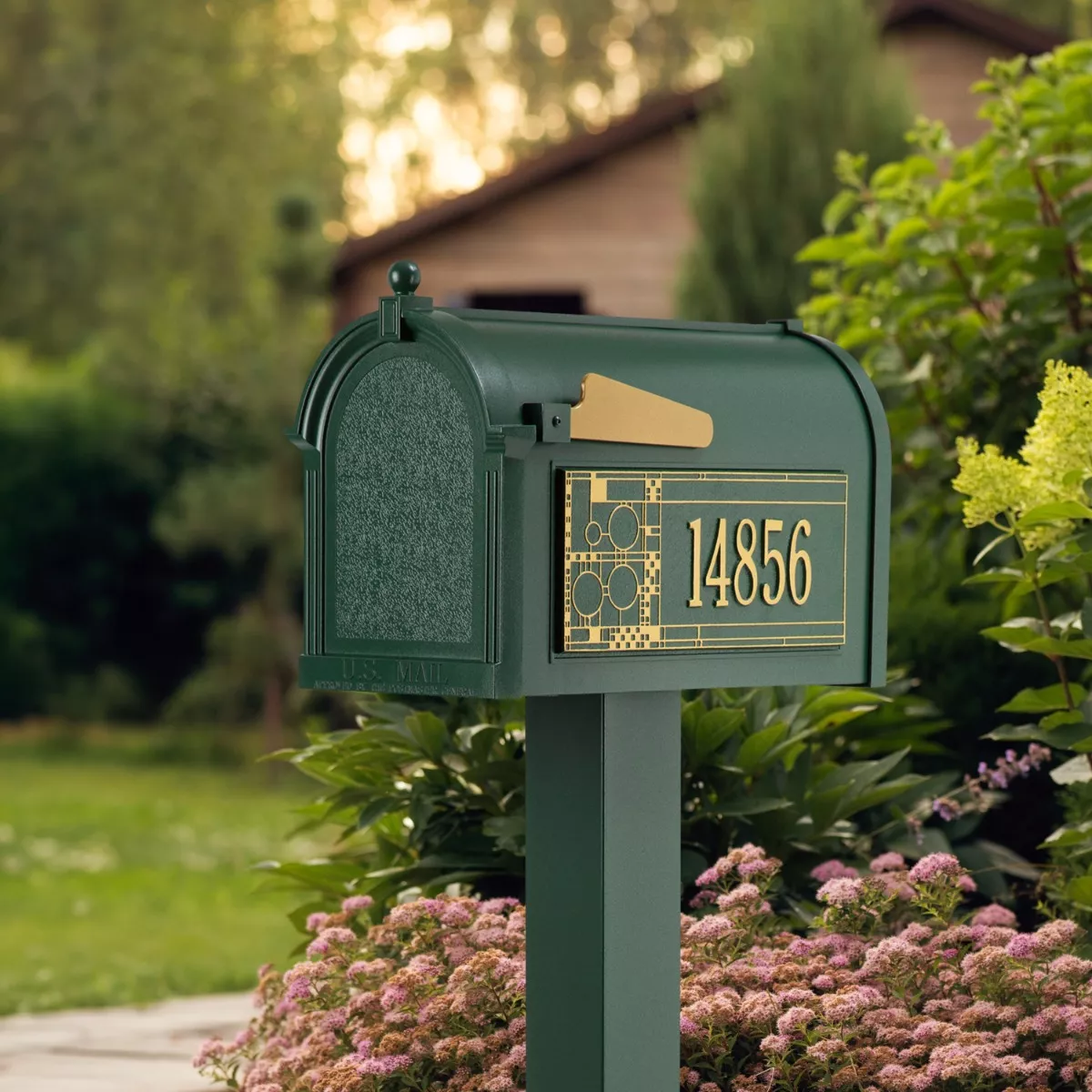 Whitehall Superior Mailbox Frank Lloyd Wright Coonley Package