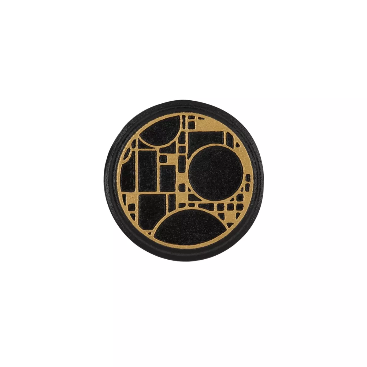 Balmoral Mailbox Door Medallion - Frank Lloyd Wright Coonley