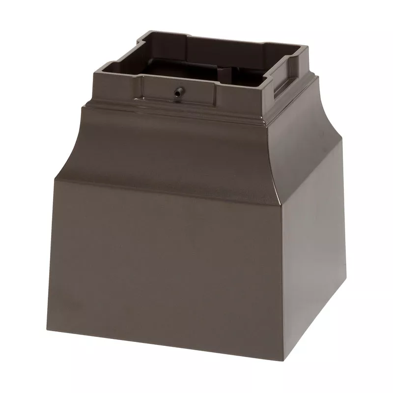 Whitehall Balmoral Mailbox Post Cuff – Decorative & Durable Aluminum Mailbox Accessory