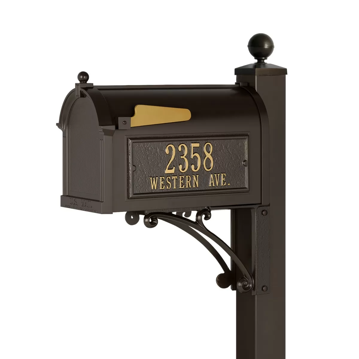 Whitehall Deluxe Mailbox Package