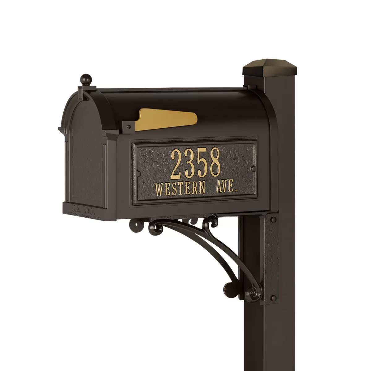Whitehall Superior Mailbox Package - Budget Mailboxes