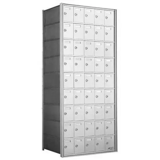 9 Doors High x 5 Doors (45 Tenants) 1700 Horizontal Mailbox