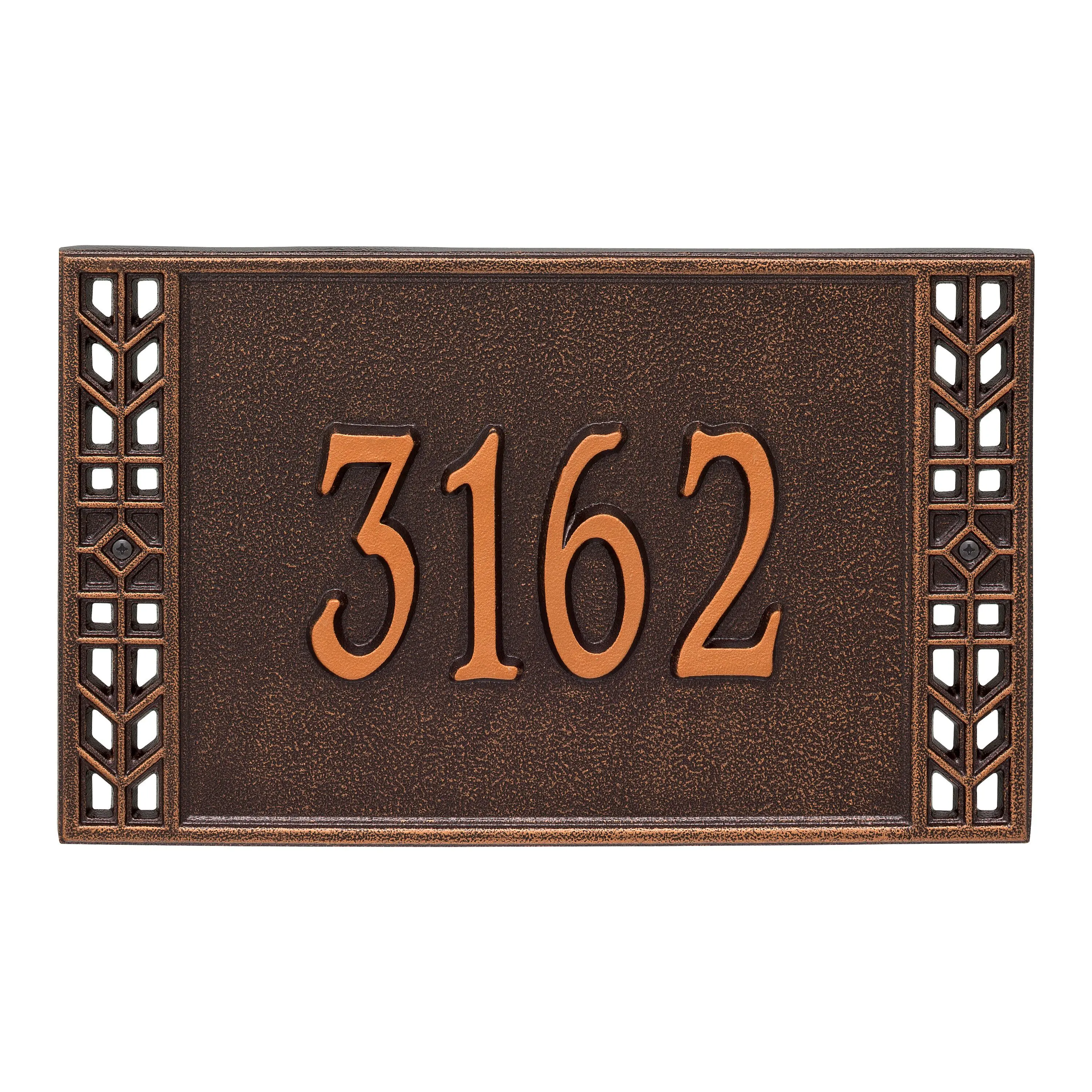 Personalized Boston Plaque - Standard - Wall - 1 Line 