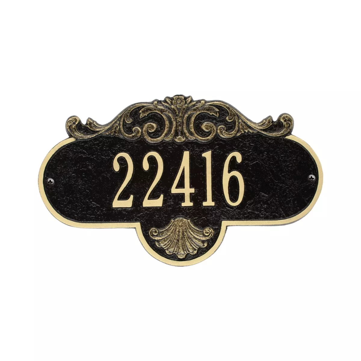 Whitehall Rochelle - Standard Wall - One Line Address Plaque 