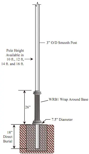 Commercial light pole cost new arrivals