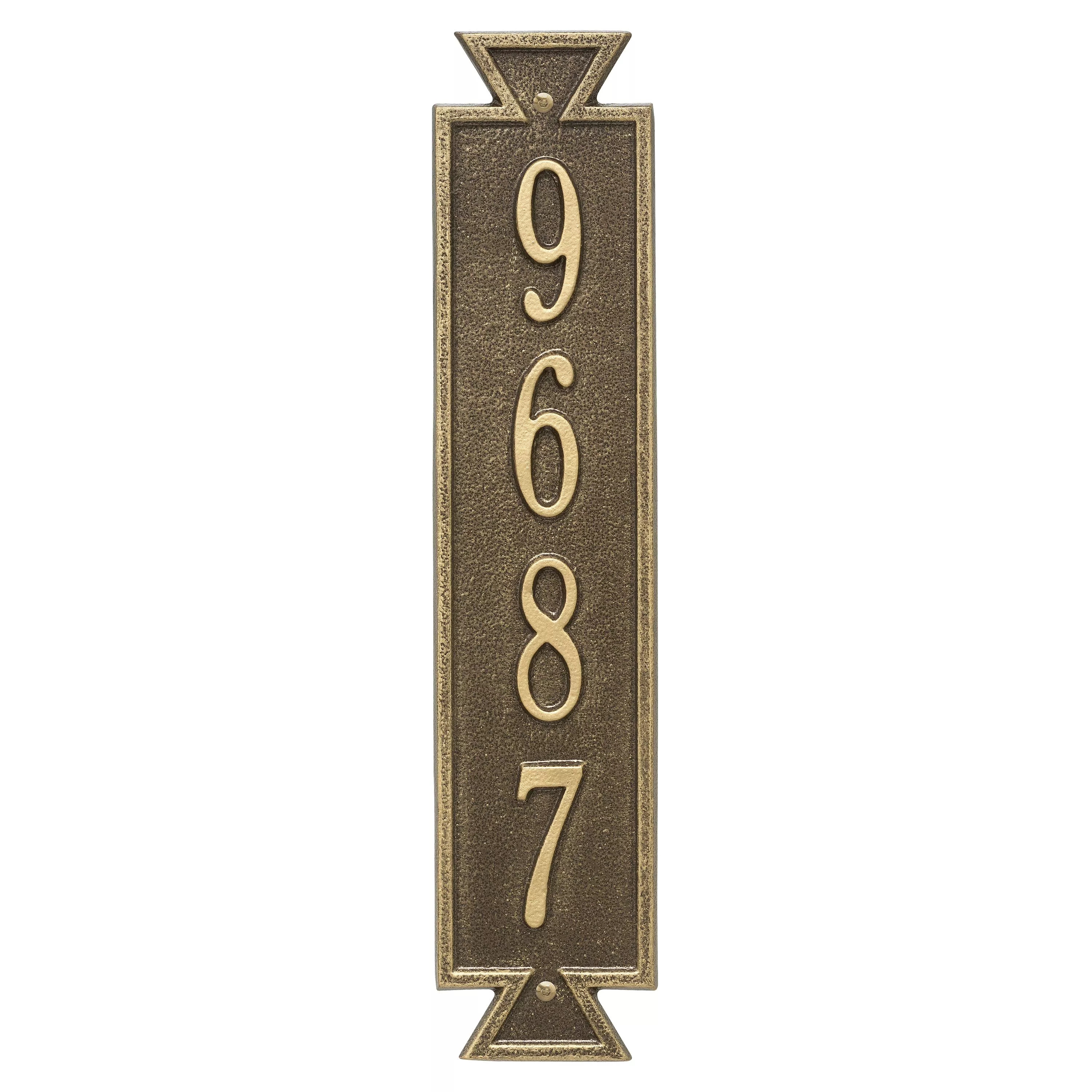 Whitehall Products Exeter Wall Plaque - Thumbnail 5
