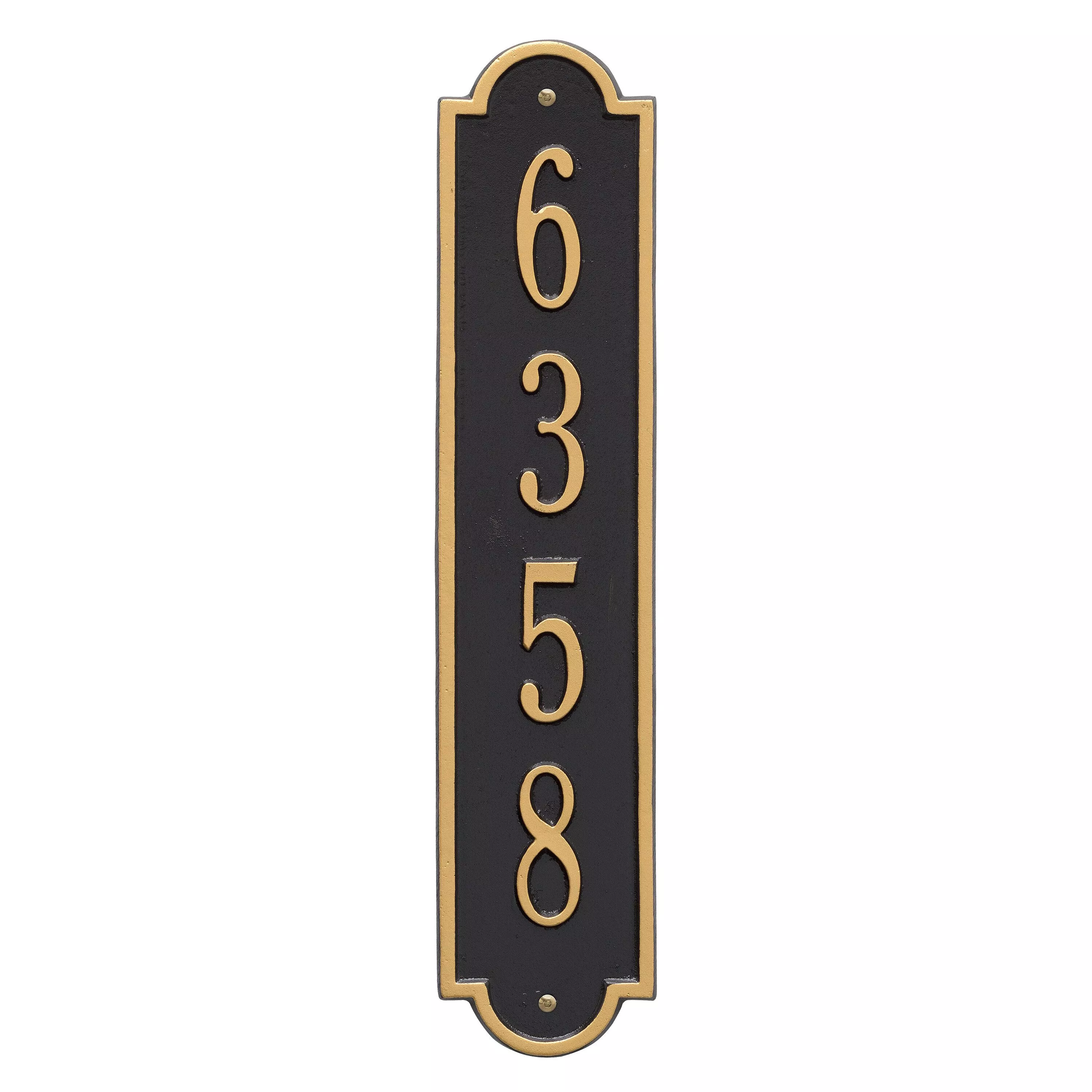Whitehall Richmond Address Plaque