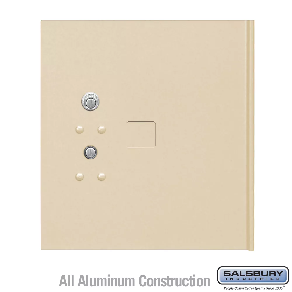 Salsbury Replacement Parcel Locker Door and Tenant Lock - for Cluster Box Unit - Medium Parcel Locker - with (3) Keys