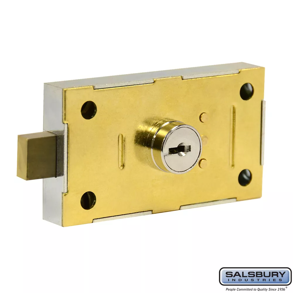 Salsbury Master Commercial Lock - for Private Access of Cluster Box Unit and CBU Parcel Locker - with (2) Keys
