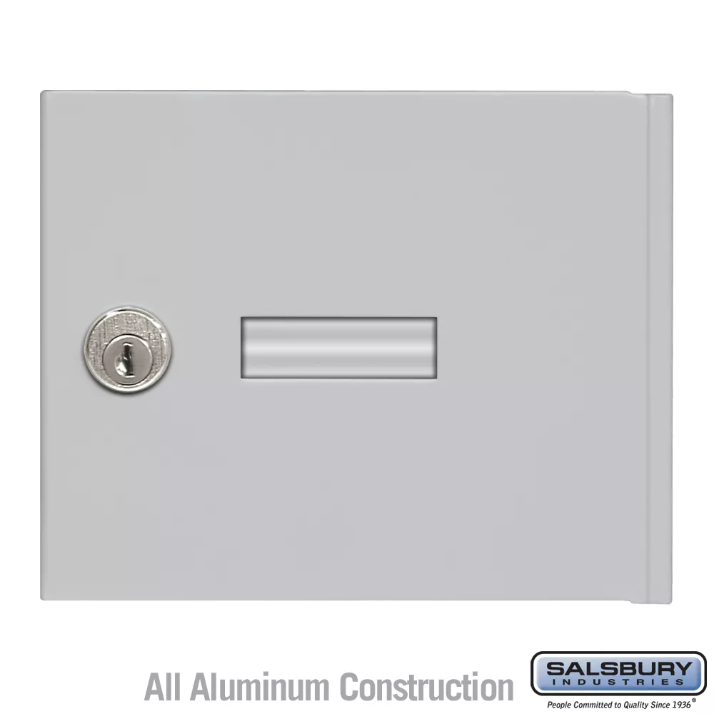 Salsbury 3651ALM 4B+ Mailbox Replacement Door and Lock