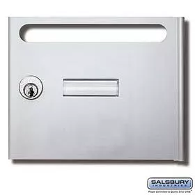 Salsbury 3651ALM 4B+ Mailbox Replacement Door and Lock