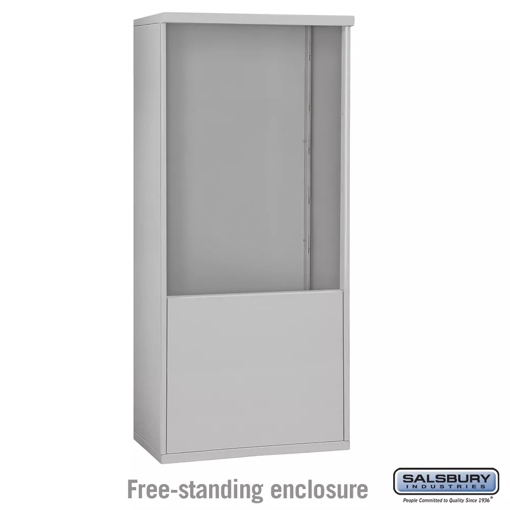 Salsbury Free-Standing Enclosure - for 3711 Double Column Unit