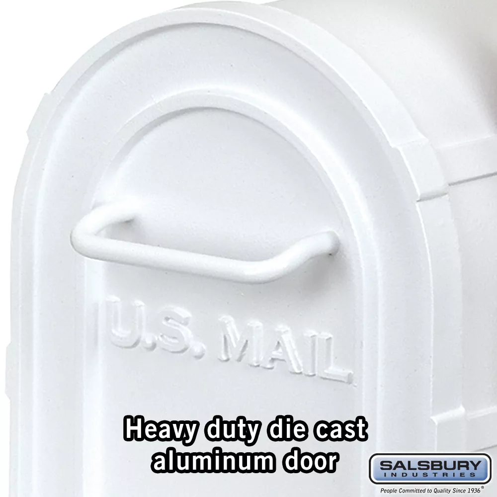 Salsbury 4850 Rural Mailbox - Thumbnail 4