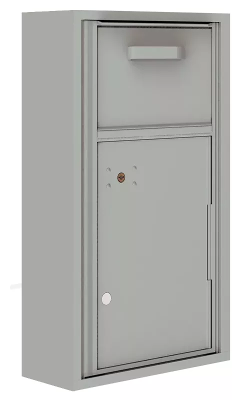 Florence 4C Mailbox Hopper Collection Drop Box - Front Loading - 8 Doors High - Surface Mounted - Private Access