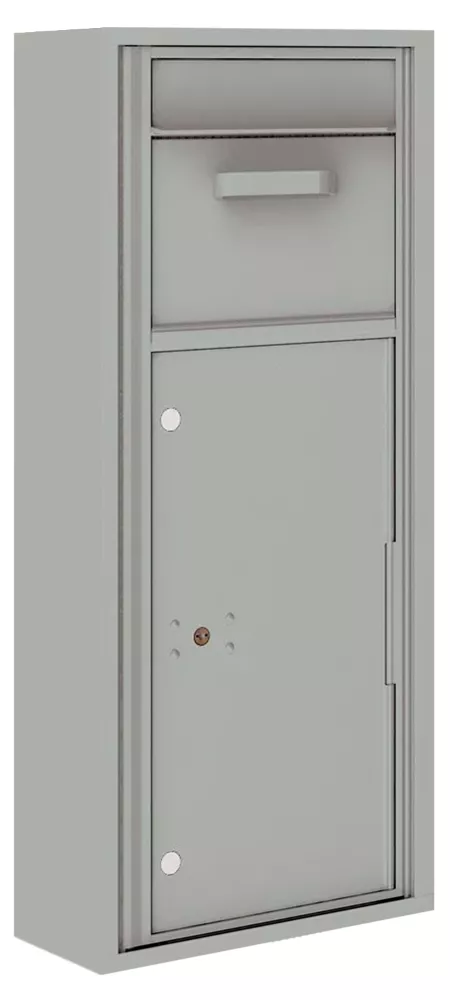 Florence 4C Mailbox Collection Drop Box - Front Loading - 11 Doors High - Surface Mounted - Private Access